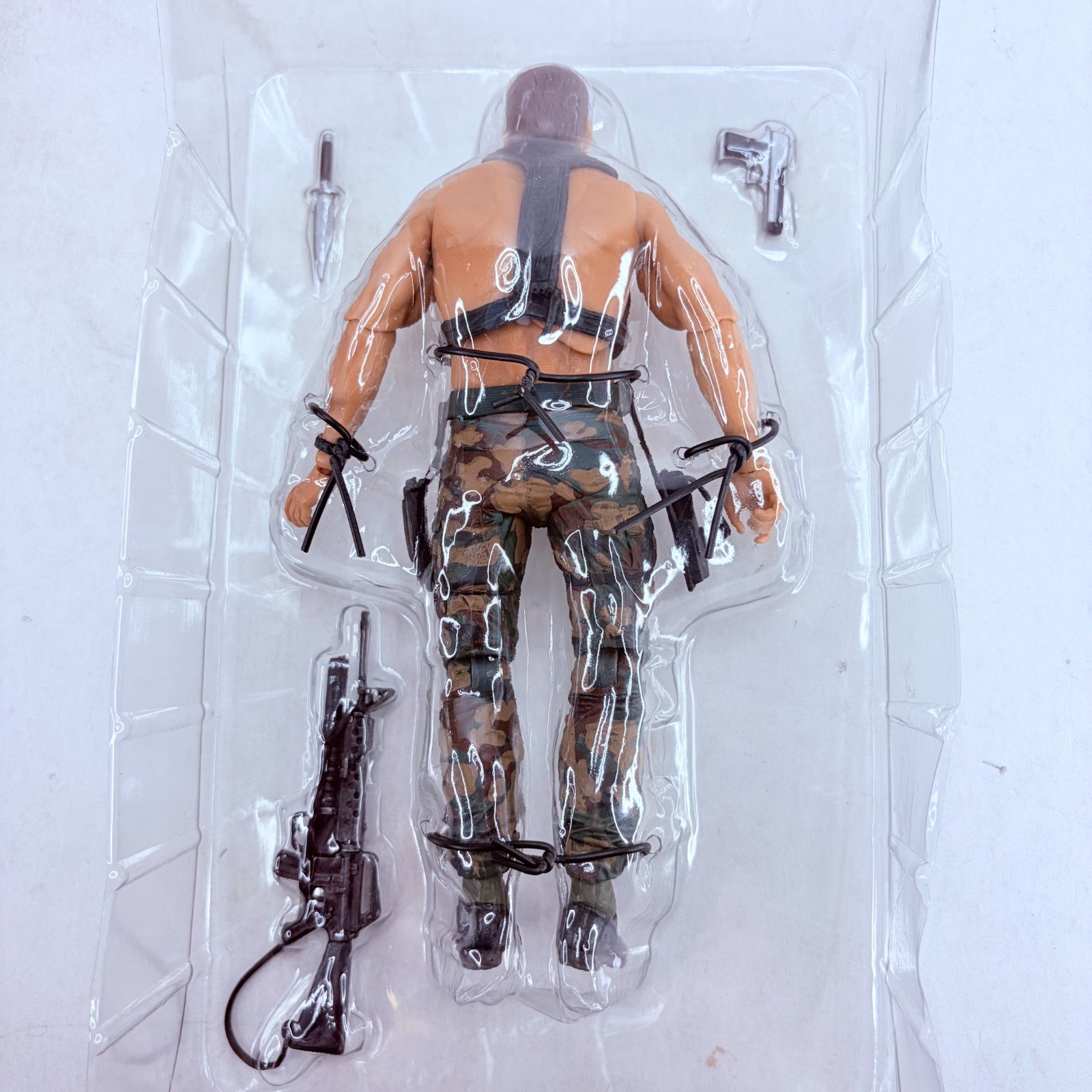 Predator 30th Anniversary Jungle Encounter Dutch 7-inch Action Figure Toy Gift