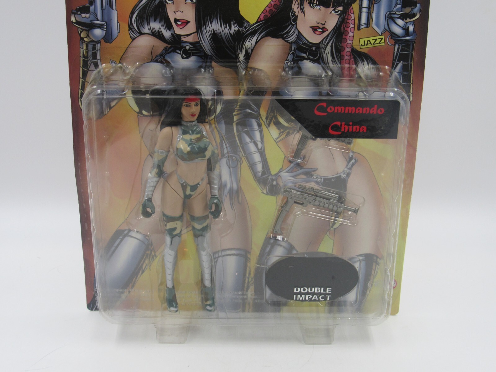 Rick Carralero&rsquo;s Double Impact Commando China Action Figure Skybolt 1998