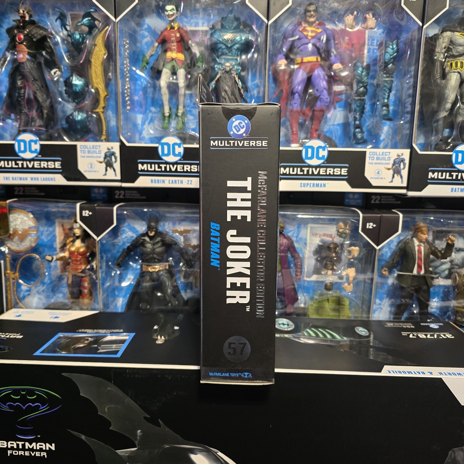 Mcfarlane DC Multiverse Collector Edition Joker 89 Batman New In Box #57