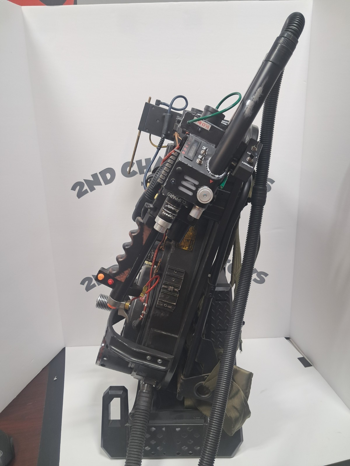 Haslab Ghostbusters – SPENGLER&rsquo;S PROTON PACK & 84 Wand (READ DESC)
