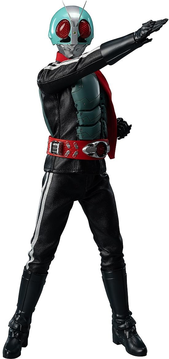 threezero FigZero Shin Kamen Rider No.2 + No.1 1/6 Scale ABS&PVC Action Figure