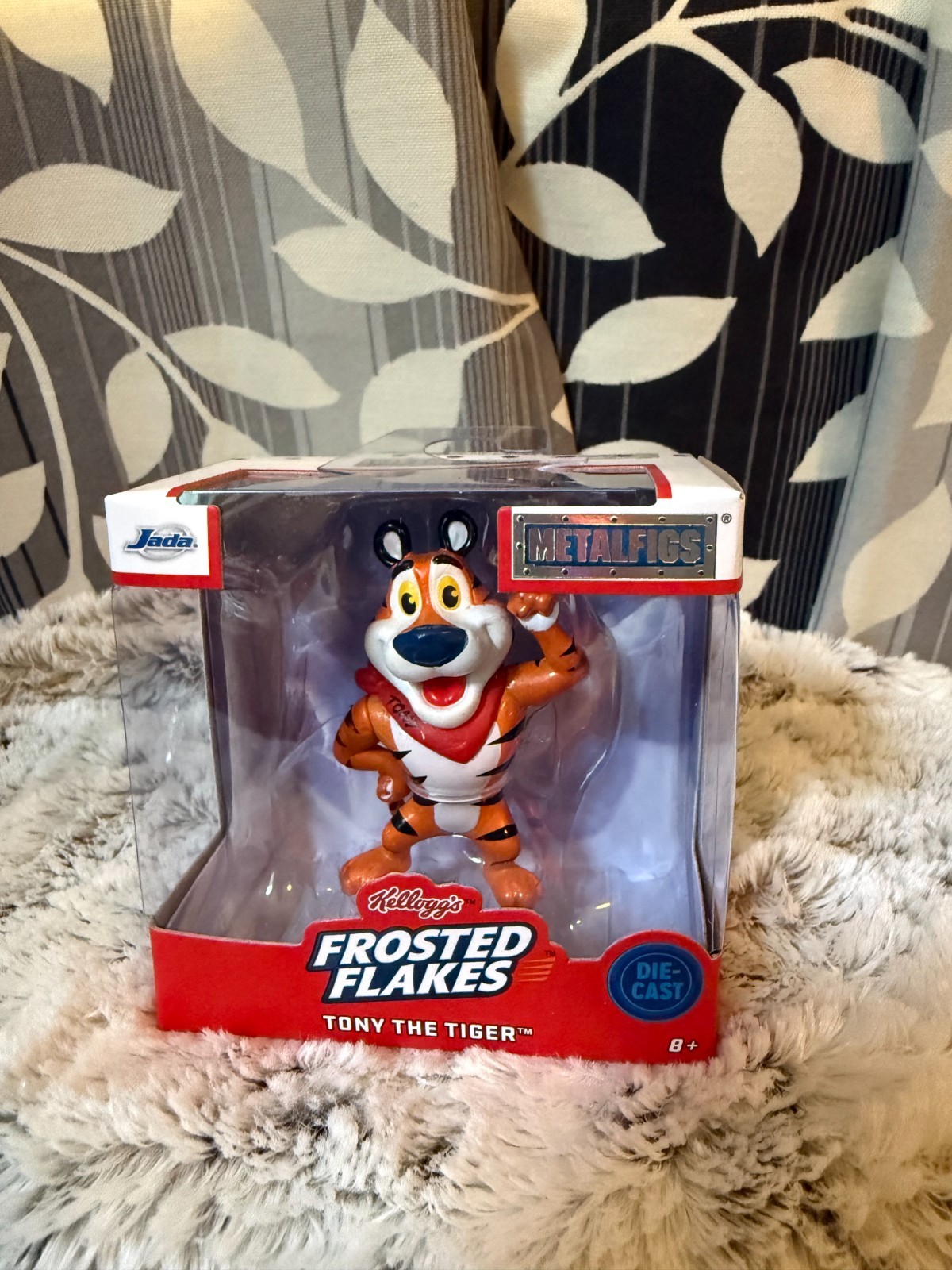 Metalfigs Die Cast Kelloggs Figures NIB Collect all 3