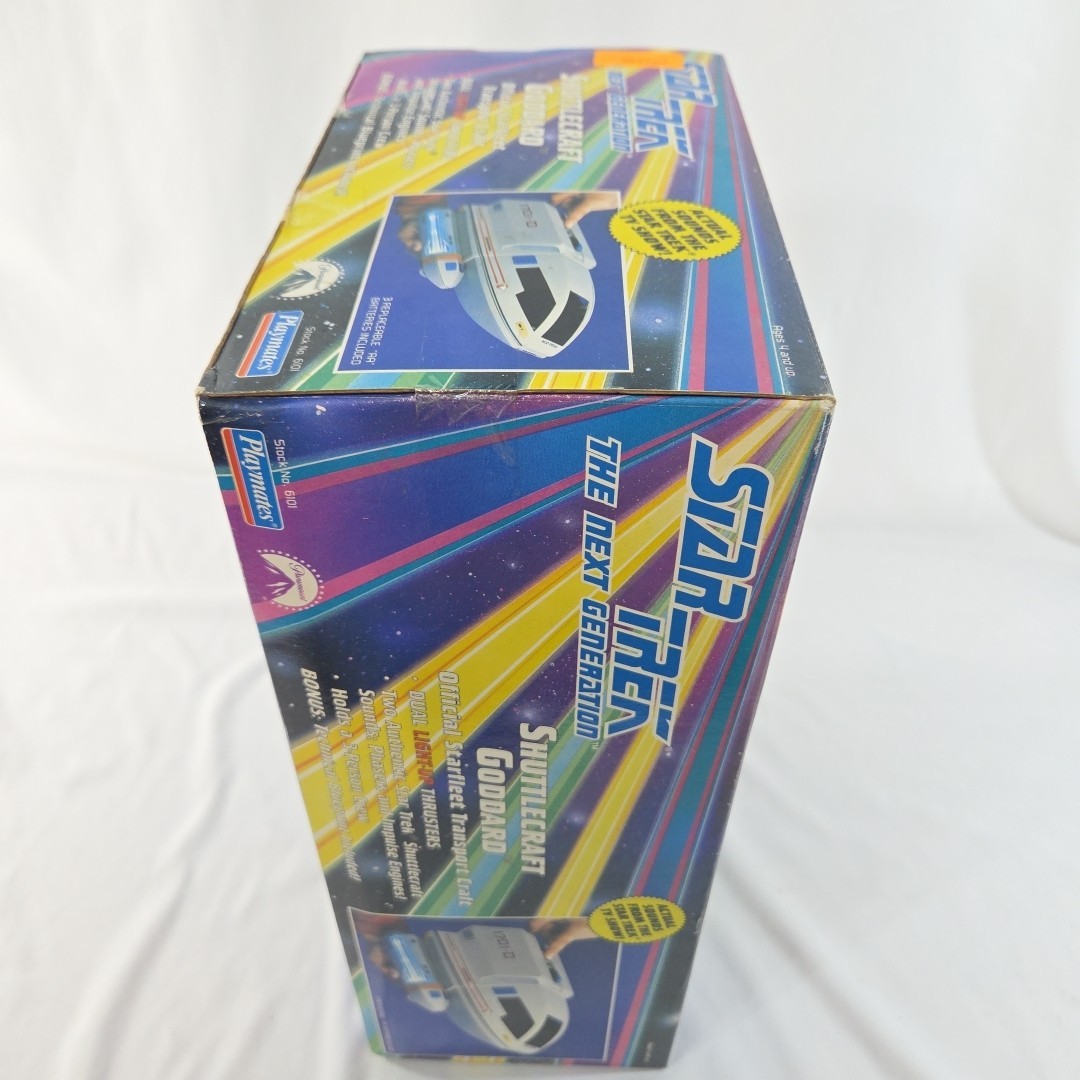 Star Trek The Next Generation Shuttlecraft Goddard 1992 Playmates No. 6101 NEW