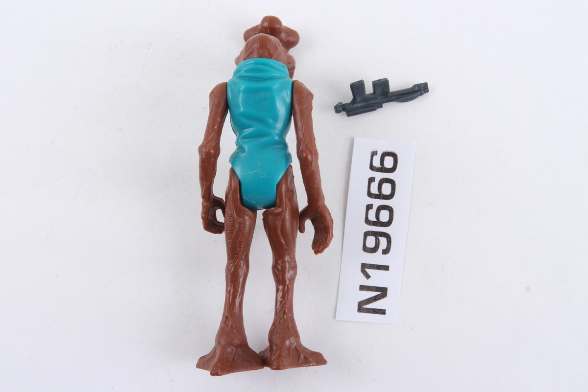 Star Wars Original Kenner Hammerhead 100% Complete NO REPRO