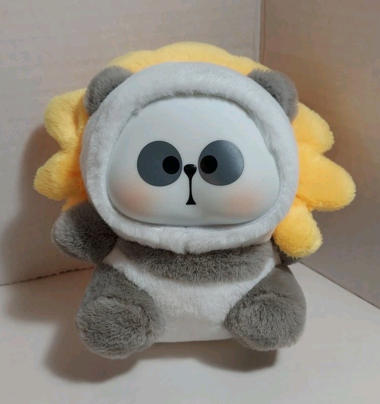 TOYCITY Mr.PA Escape Vegetable Series Plush Confirmed Blind Box – Sunflower