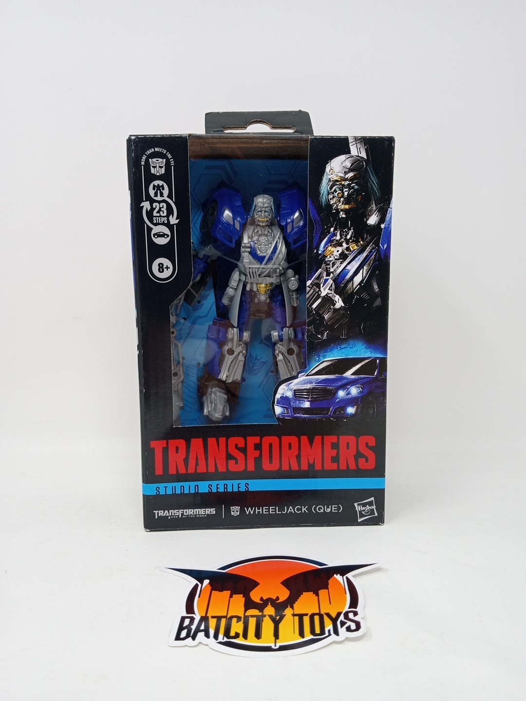 Transformers Studio Series Wheeljack (Que) Action Figure 2025