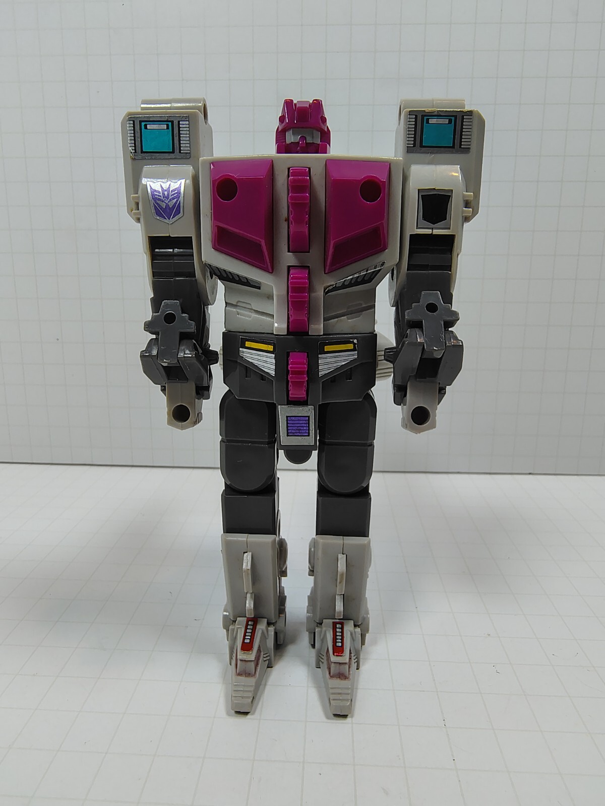 Transformers G1 Vintage Combiner Gestalt Terrorcons Abominus complete Paper Card