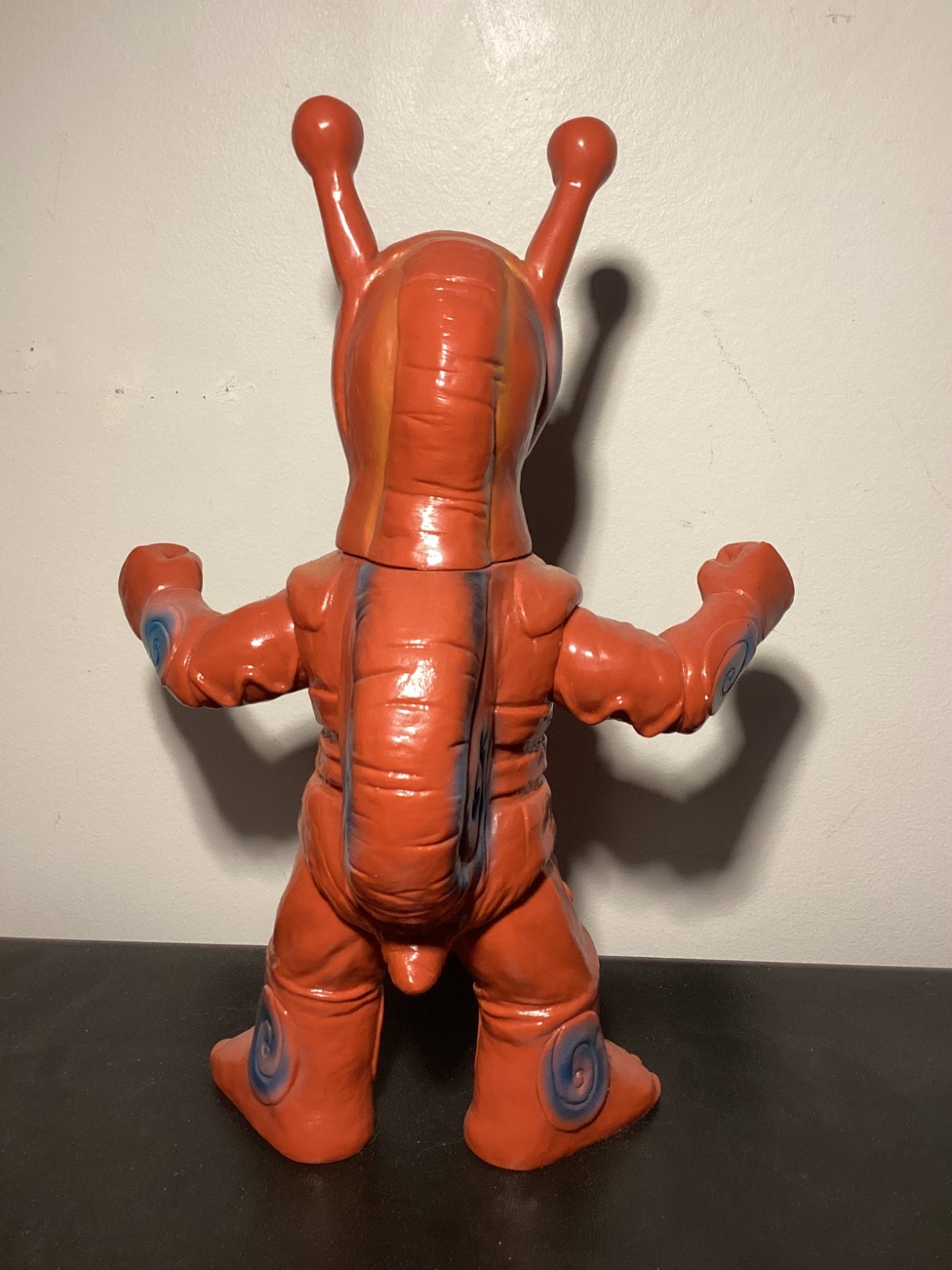MEDICOM RETRO SOFUBI KIKAIDER ORANGE SNAIL DESTRUCTOID TOEI Bullmark Zollmen