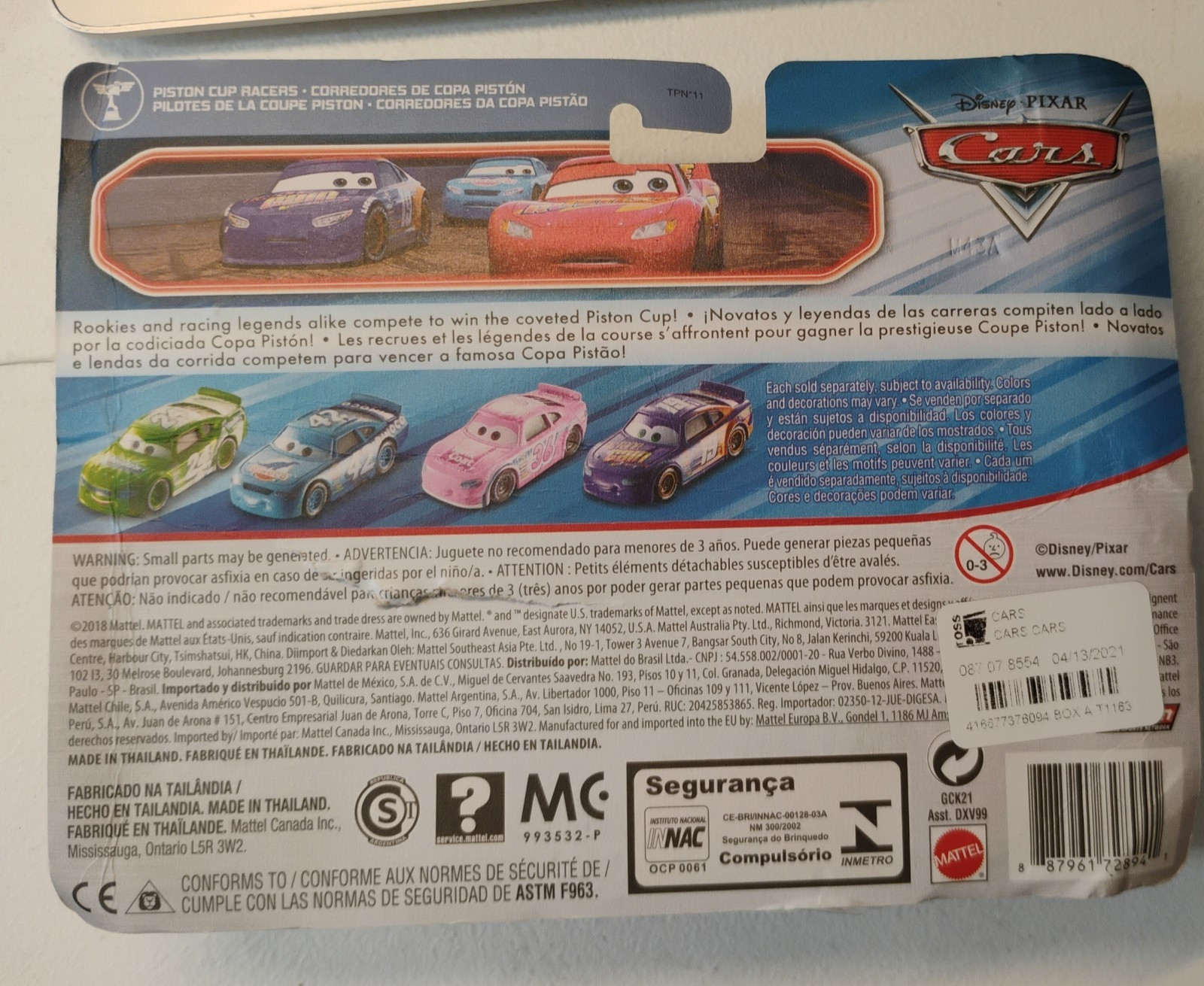Eugene Carbureski & Bobby Swift 2-Pack Tank Coat Octane Gain NIP Diecast.DEAL