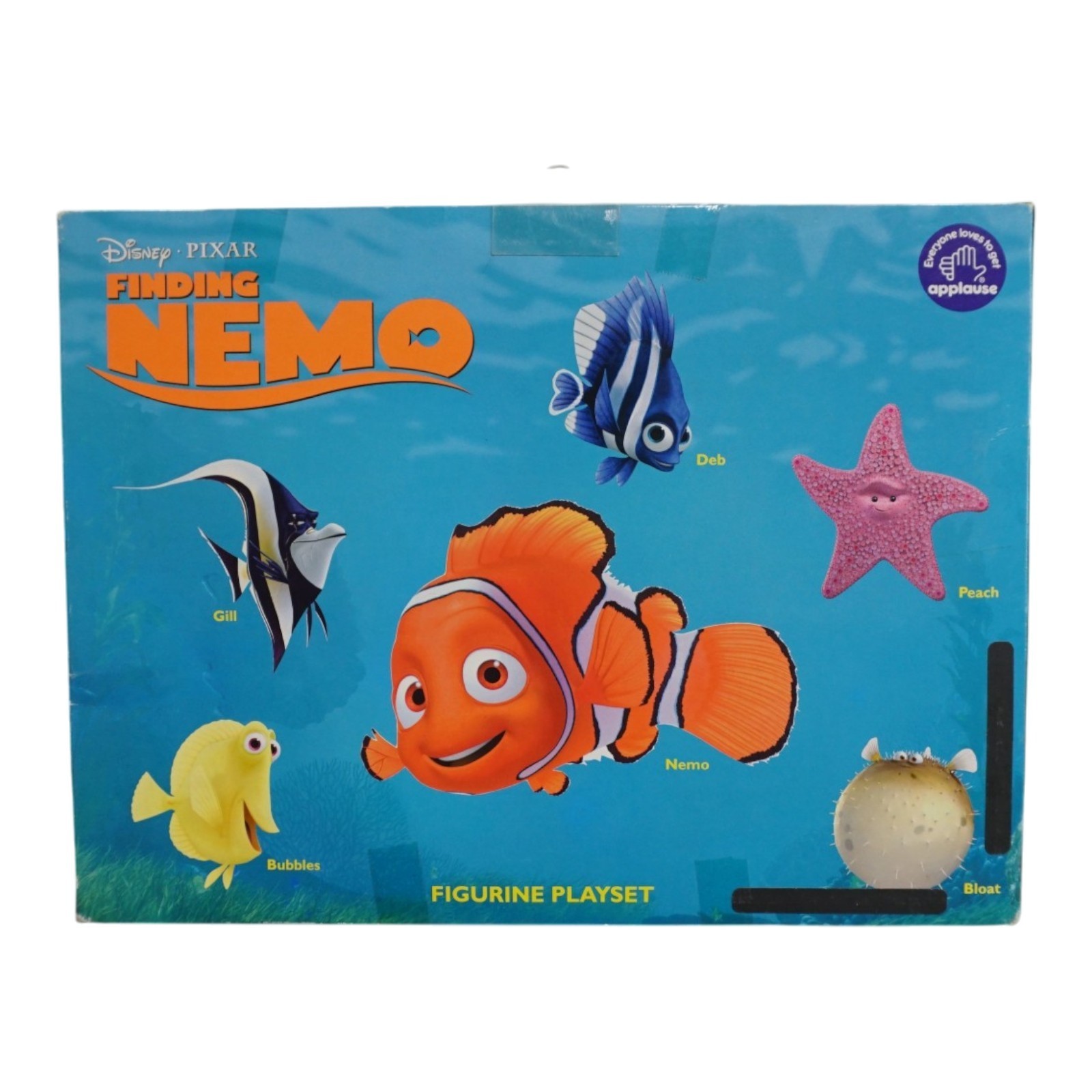 Disney Pixar Finding Nemo Figurine Playset Applause 63398 FACTORY SEALED