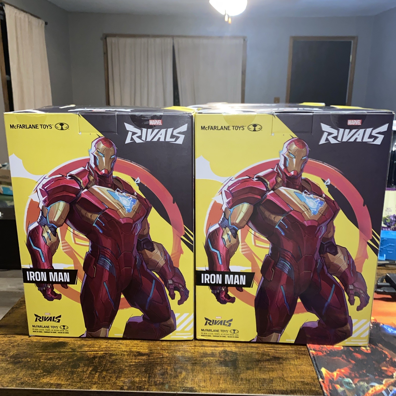 Marvel Rivals Iron Man Platinum Edition Chase Variant McFarlane 1:6 Scale NEW