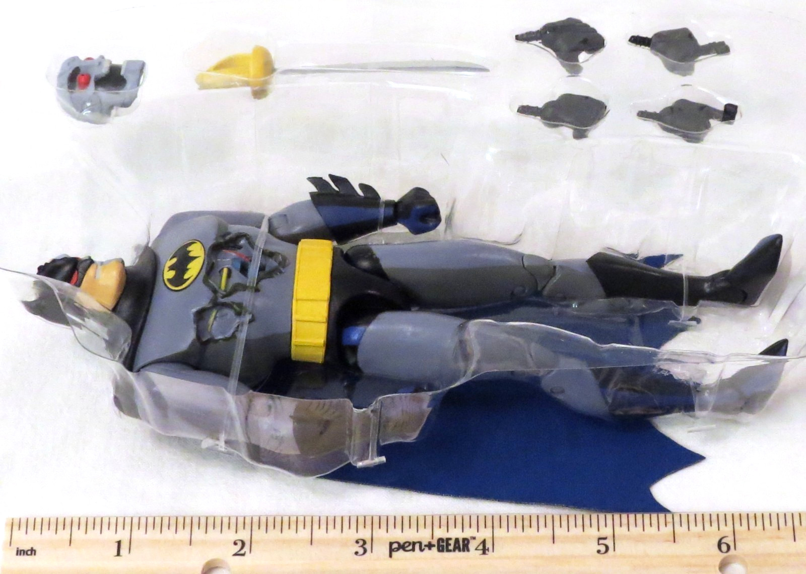 McFarlane DC Batman The Animated Series H.A.R.D.A.C only NO Bruce Wayne baf BTAS