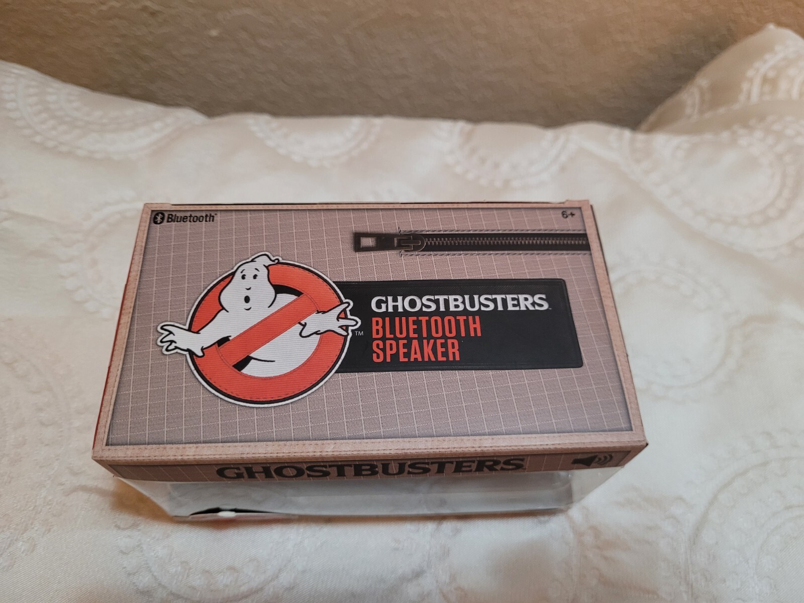 Throwback Halloween Ghostbusters Ecto-1 Bluetooth Speaker Bitty Boomer