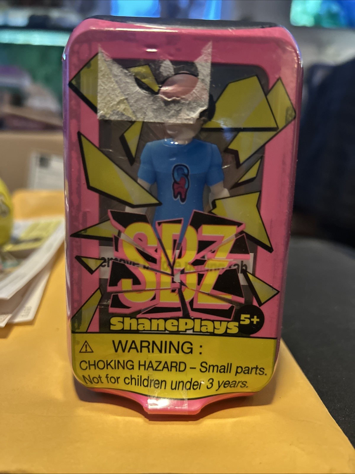 Screen Breakz ShanePlays Collectible Figure 2024 New & Sealed