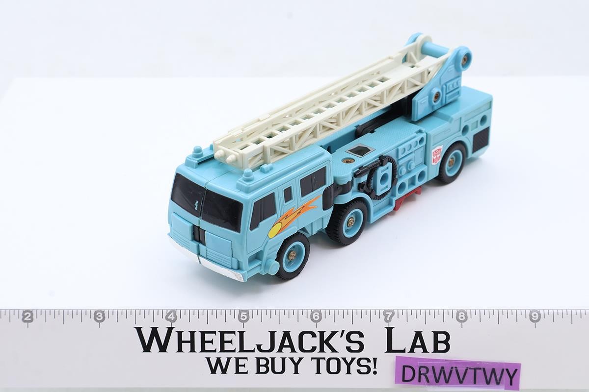 Hot Spot Defensor 100% Complete 1986 Vintage G1 Transformers Action Figure