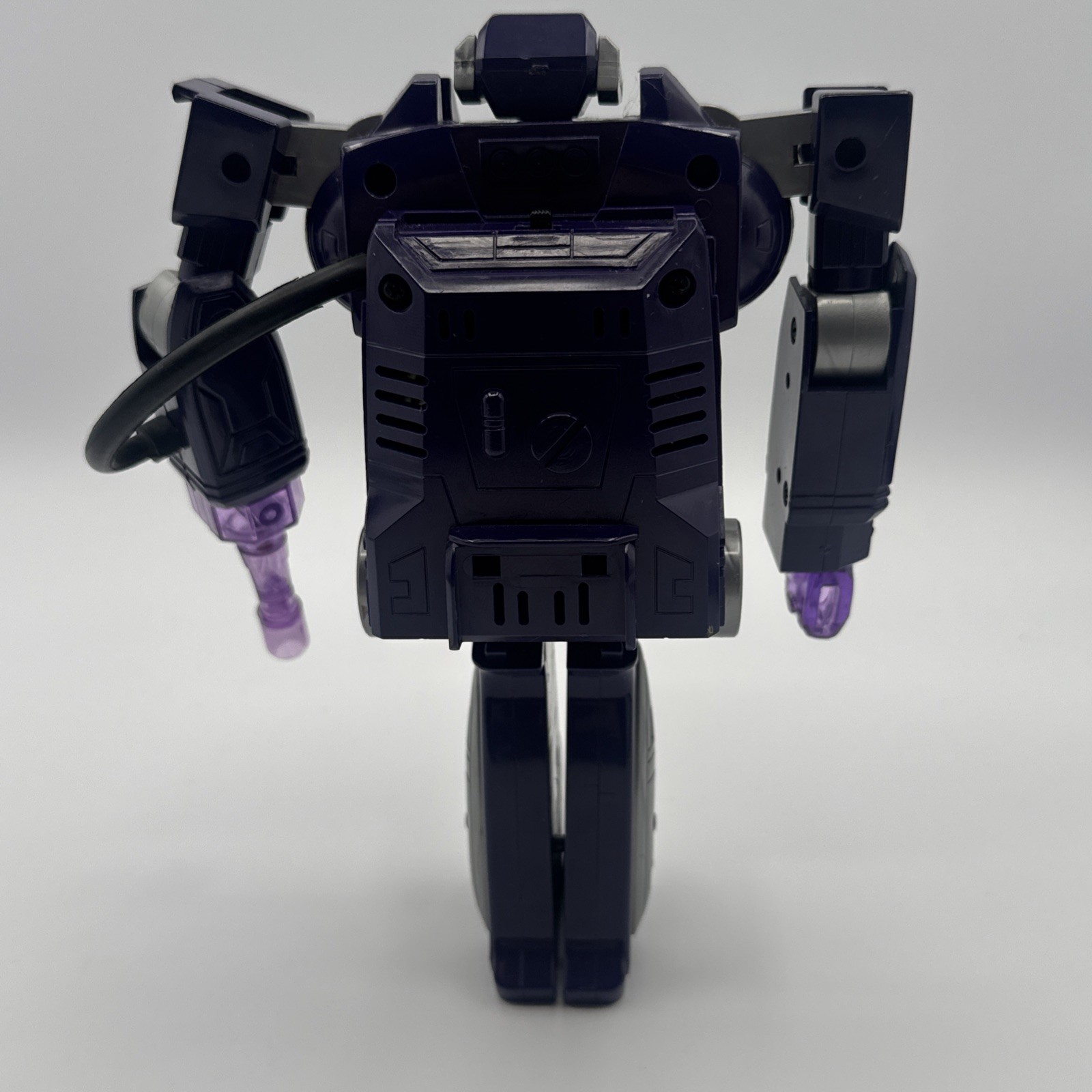 Transformers G1 – Shockwave – Vintage Figure Untested