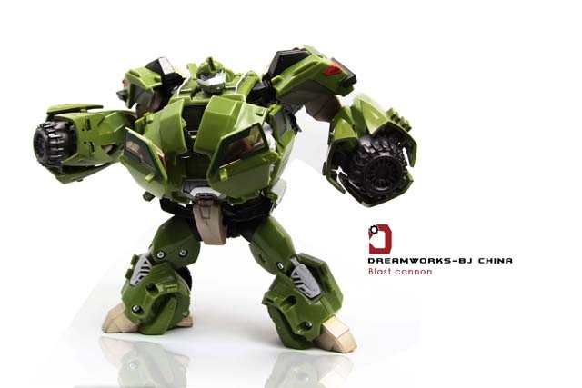 Bulkhead Blast Cannon Weapon Accessory | Dreamworks Toy Factory 3rd Party