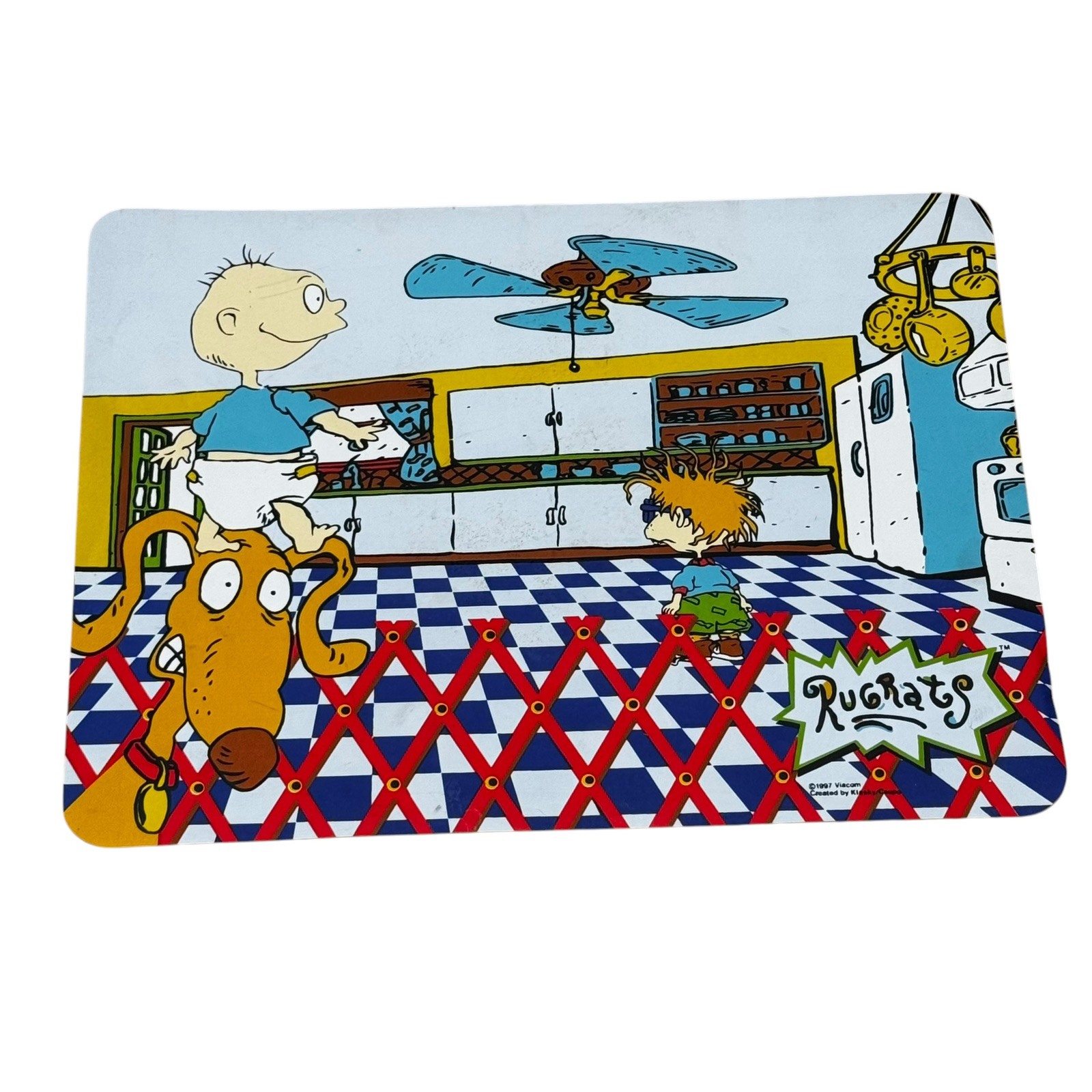 Vintage 1997 Viacom Nickelodeon Rugrats Placemats Set of 4