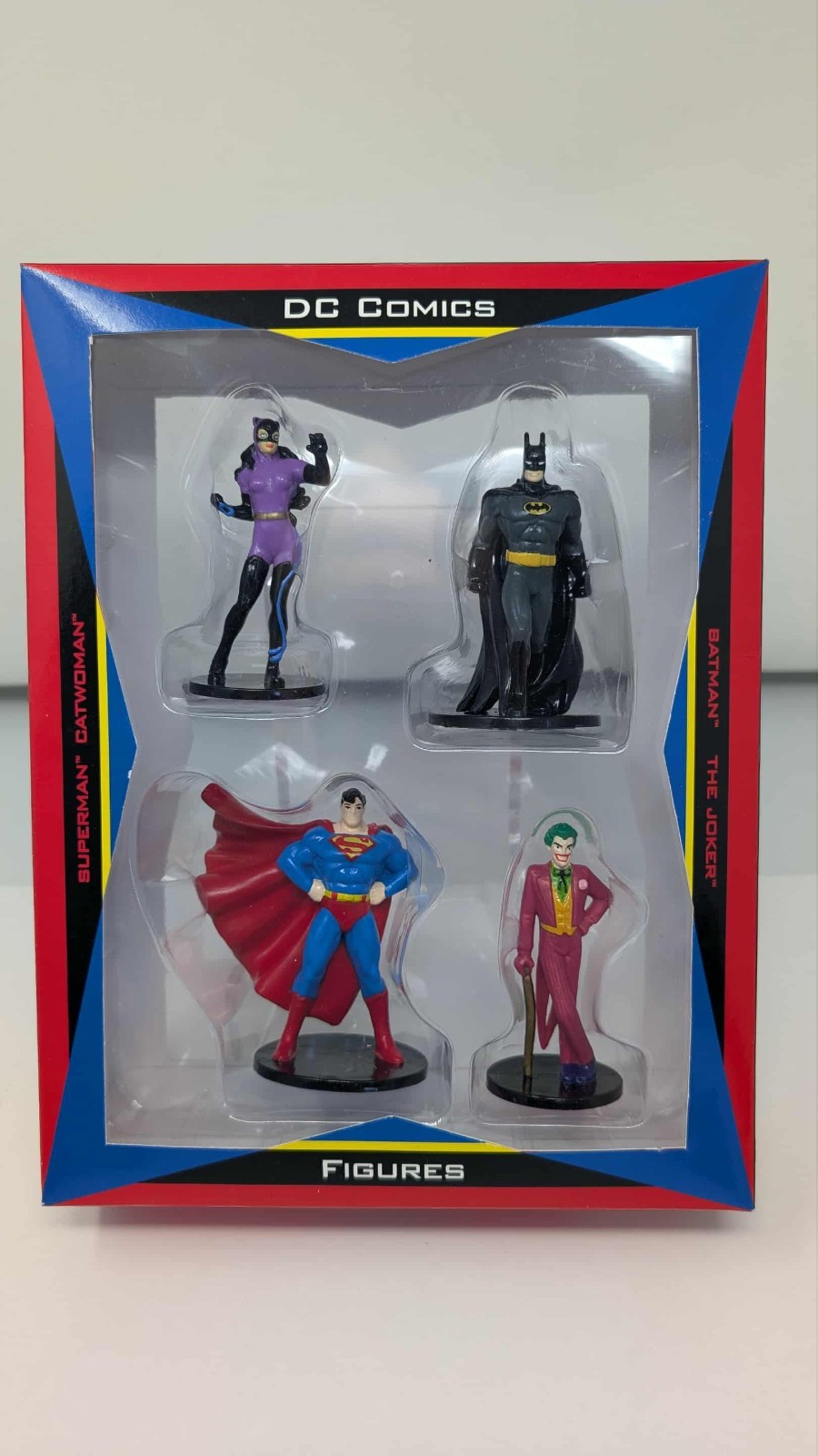 Warner Bros Studio Store DC Comics Figures (See Photos)