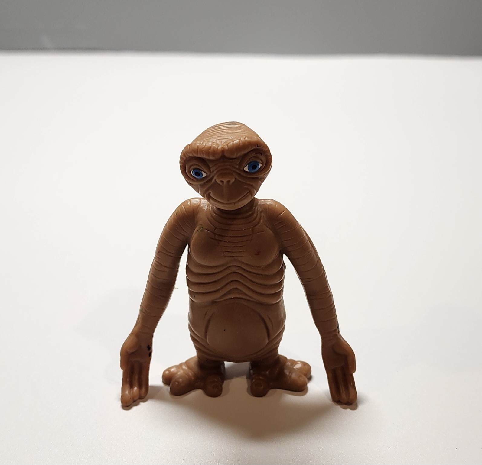 Vintage E.T. Universal Studios Kraft Mac N’ Cheese 3” Bendable Toy Figure