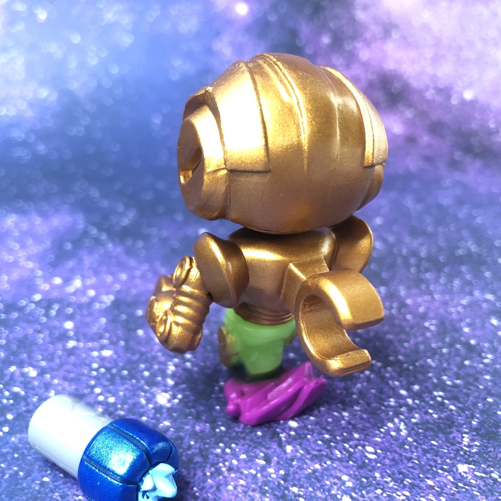 Treasure X Robots Gold Mini Bot- SKID BURN