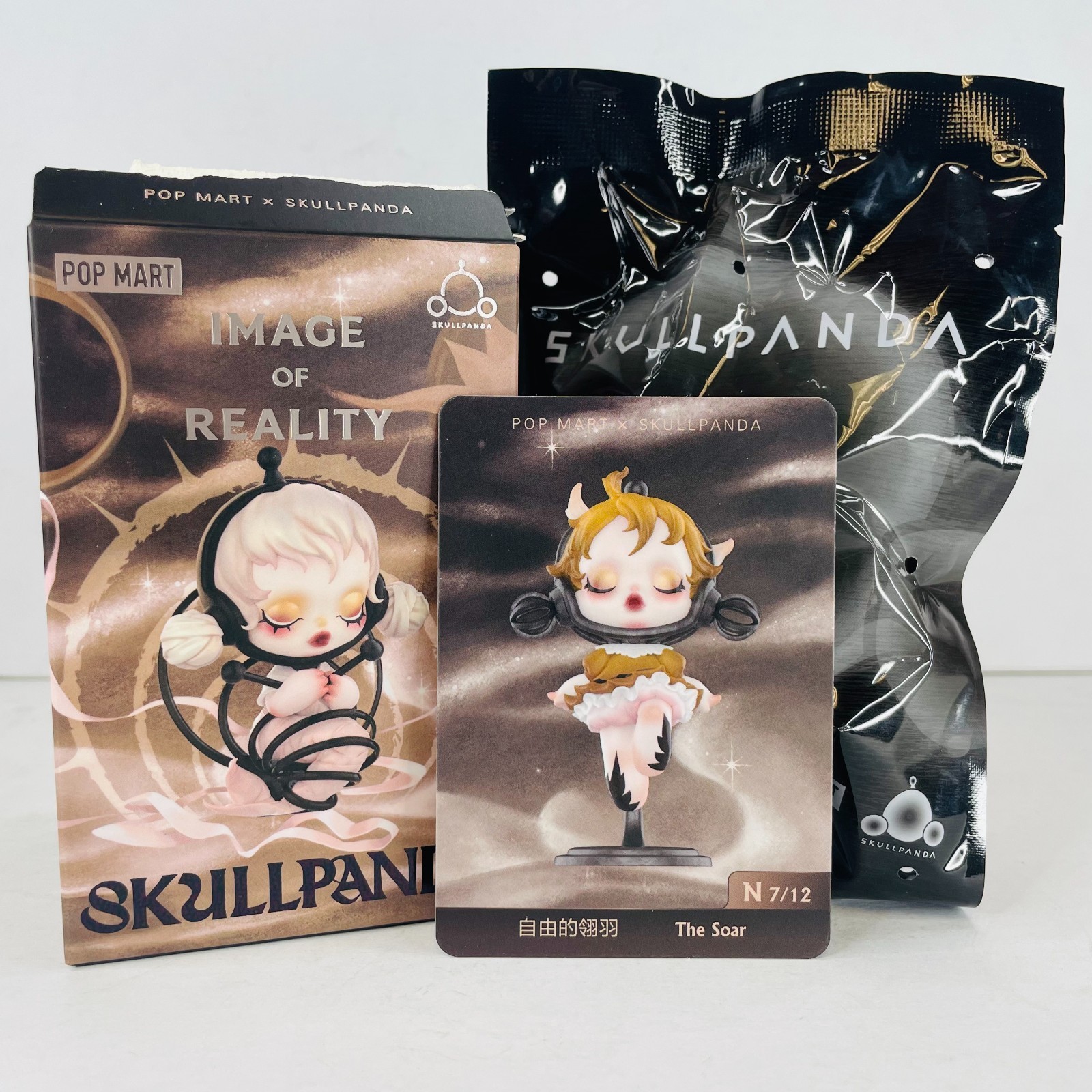 POP MART x Skullpanda Image of Reality Series Figure Dolls Toys – The Soar