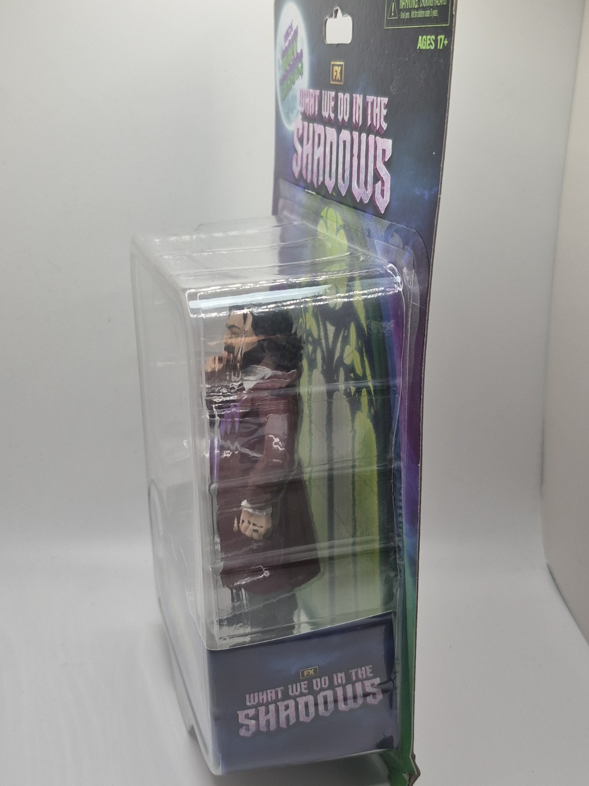 Laszlo NECA What We Do In The Shadows Toony Terrors Action Figure New FX TV Show