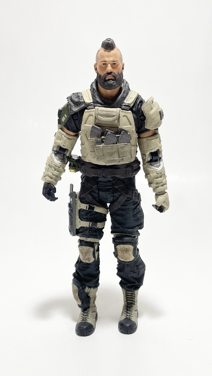 2018 Call Of Duty Donnie Rain Walsh Action Figure, Loose