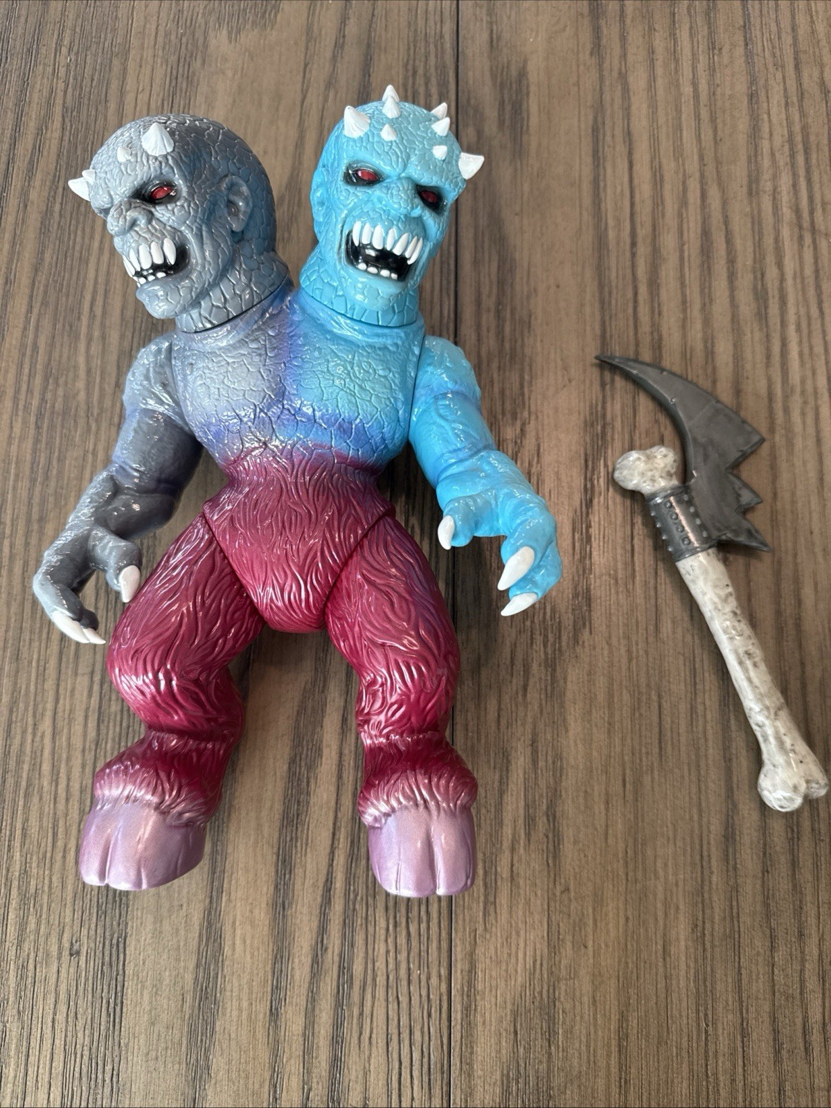 Planet X Asia Ettin Sofubi Sofvi Soft Vinyl Ultraman Godzilla Medicom Toy