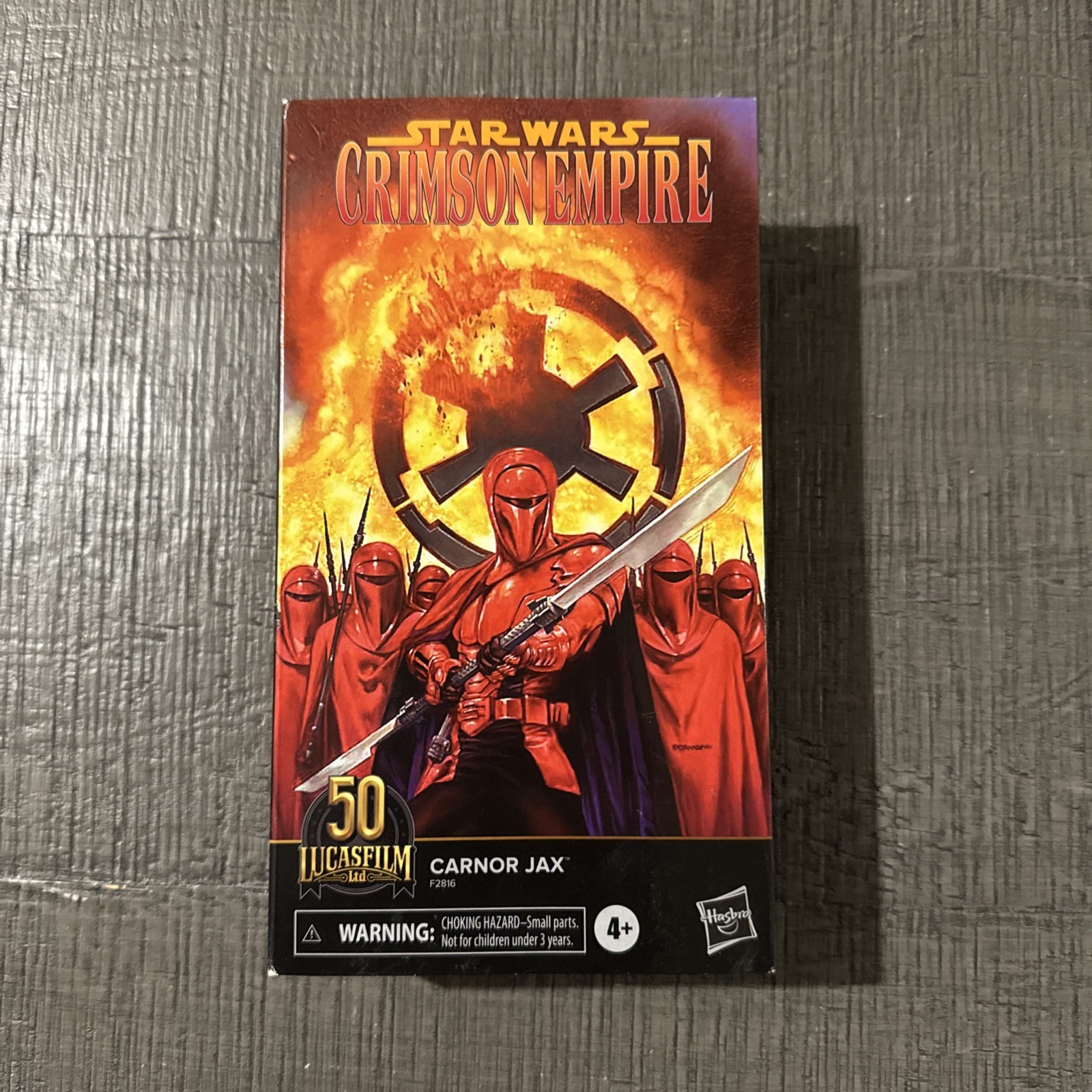 Hasbro Star Wars The Black Series 50th 6 Inch Publishing Carnor Jax
