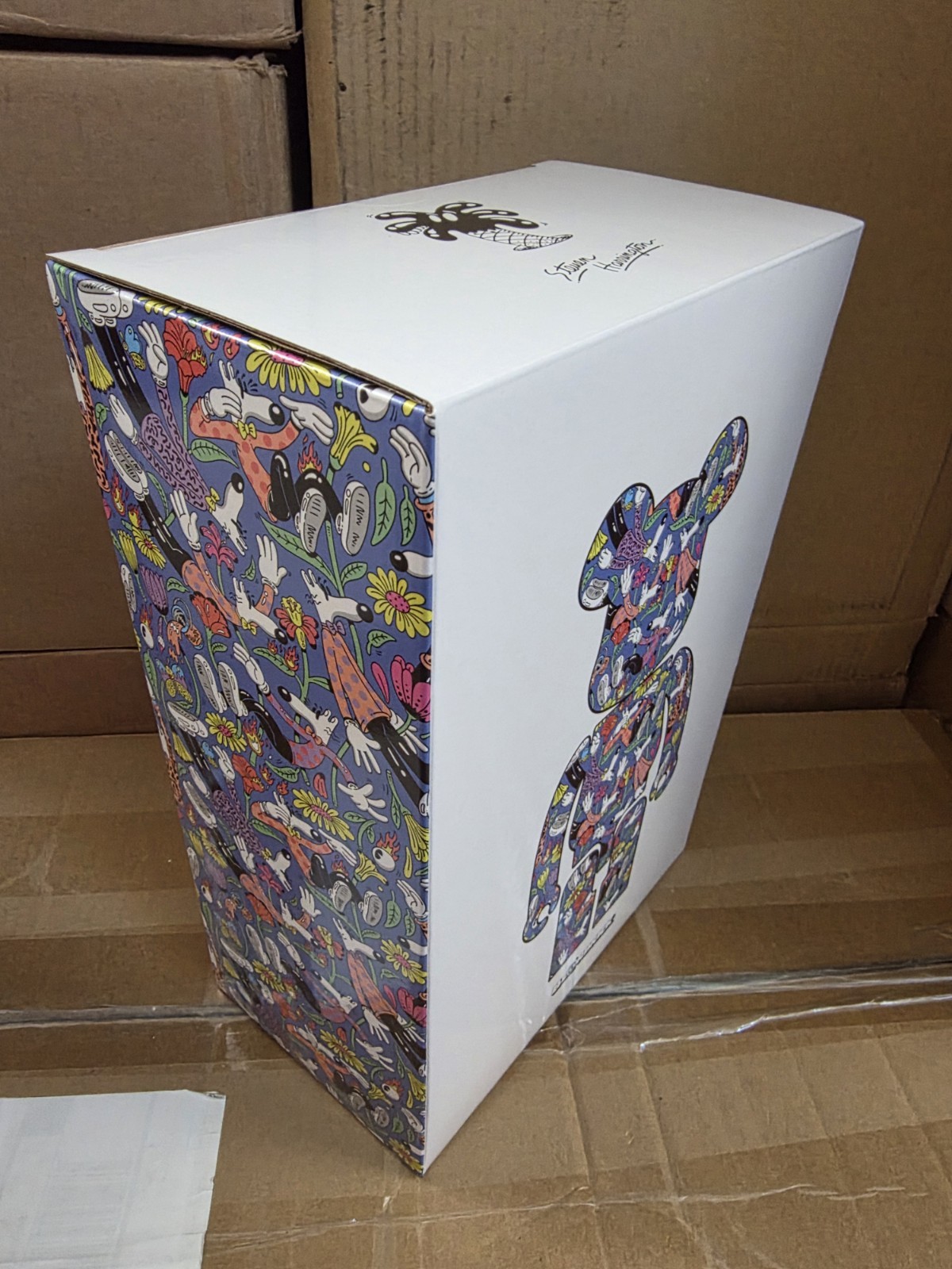 Bearbrick x Steven Harrington « MAGIC HOUR » 100% & 400% Set Be@rbrick US Seller