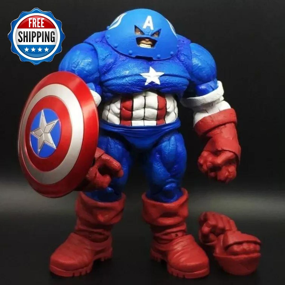 X-Men Juggernaut Captain America Action Figure Superhero Collectible Model Toys