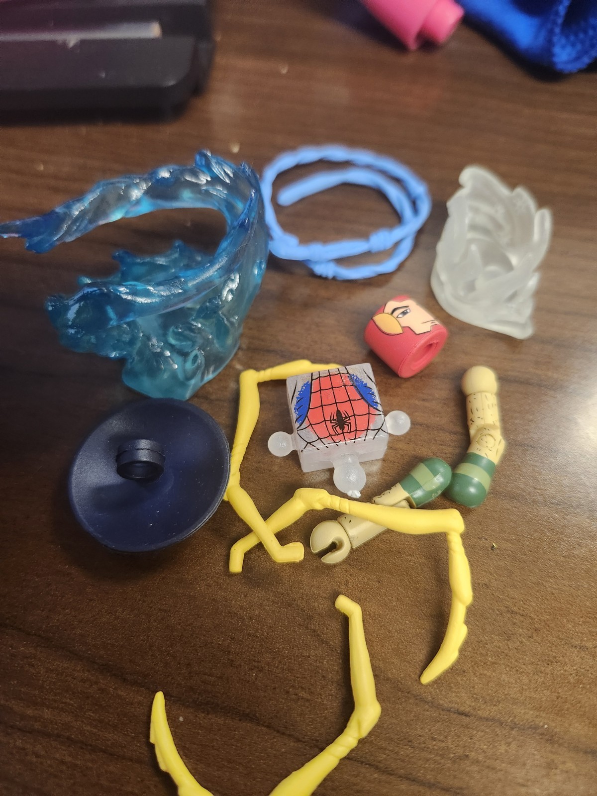 Ultimate Spider-Man Minimates Lot LOOSE Walgreens. Marvel Comics 12 Char + ACC
