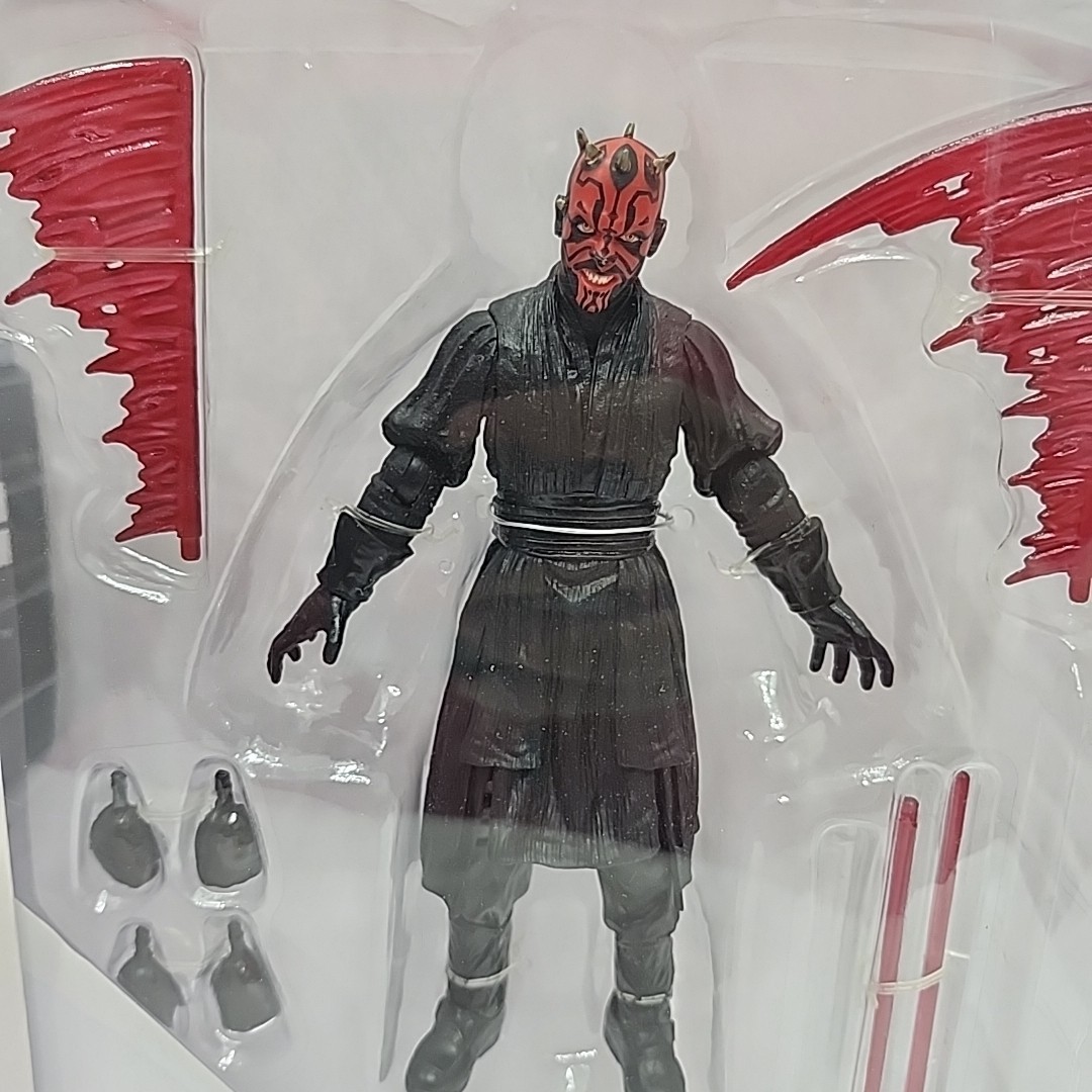 Star Wars Diamond Select Disney Store Lot Of 2 7” Figures Boba Fett Darth Maul