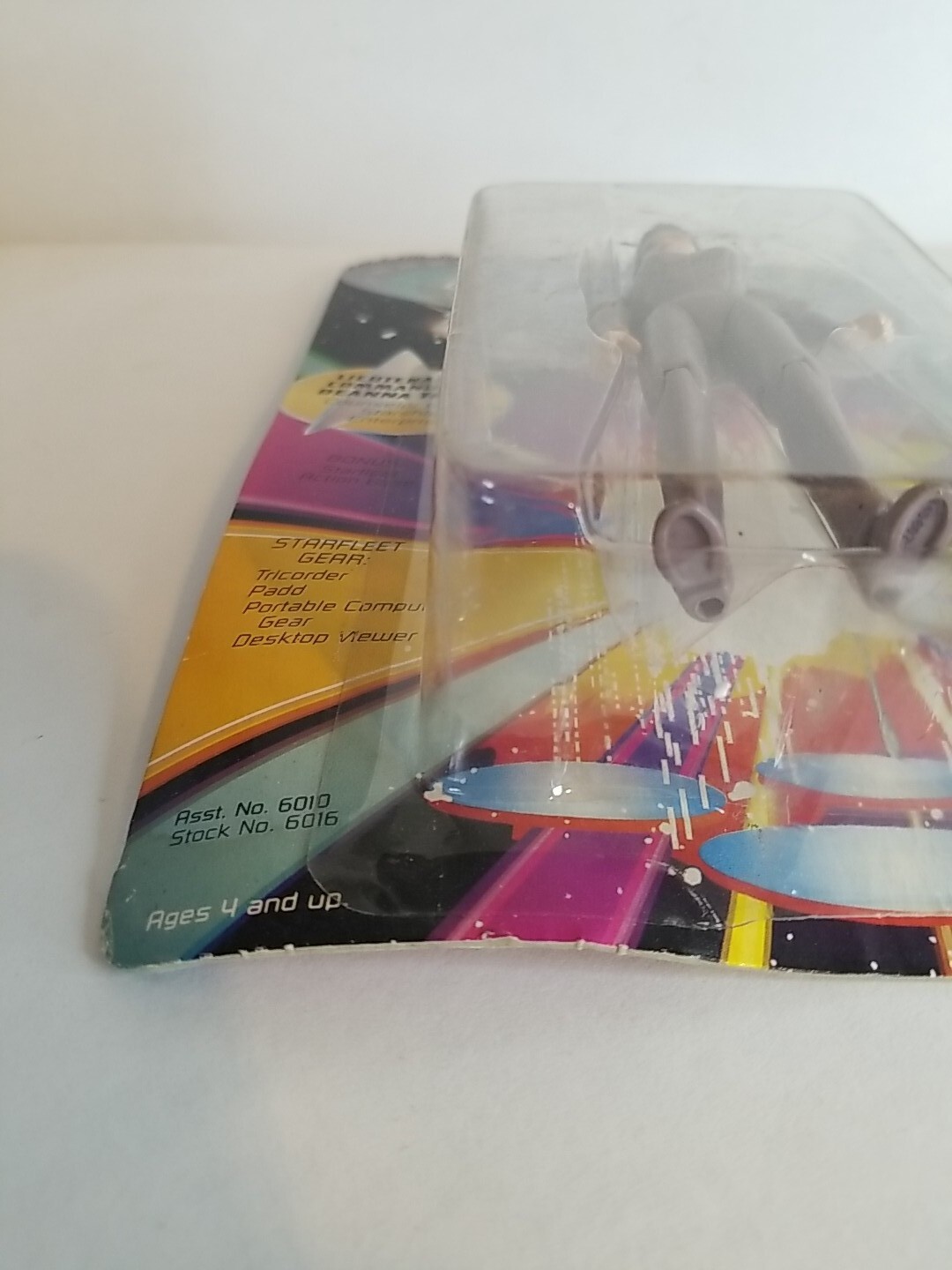 Star trek the Next Generation Lieutenant Commander Deanna Troi NEW SEALED