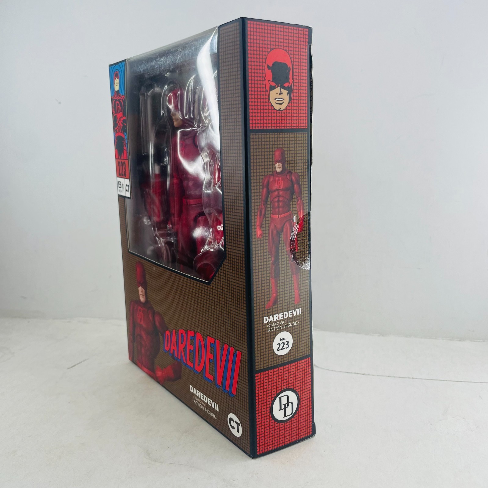 CT Toys Daredevil Comic Version w/Accessory 6&Prime; Action Figure New Box #223