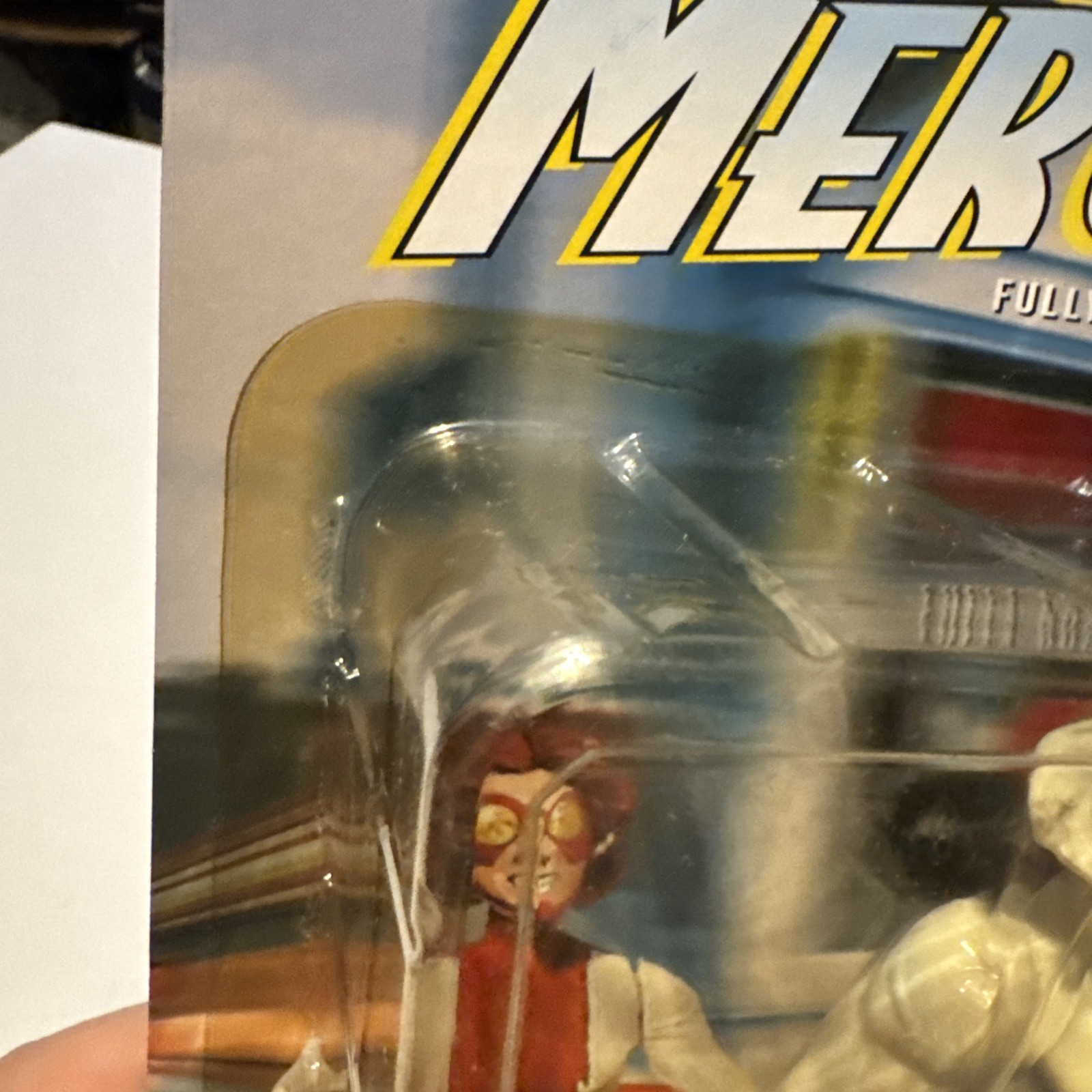 2000 DC Direct Max Mercury Action Figure New On Card
