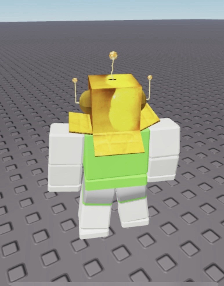R0BLOX Toy Code – Golden Mr. Robot | 15th Anniversary (Bundle)