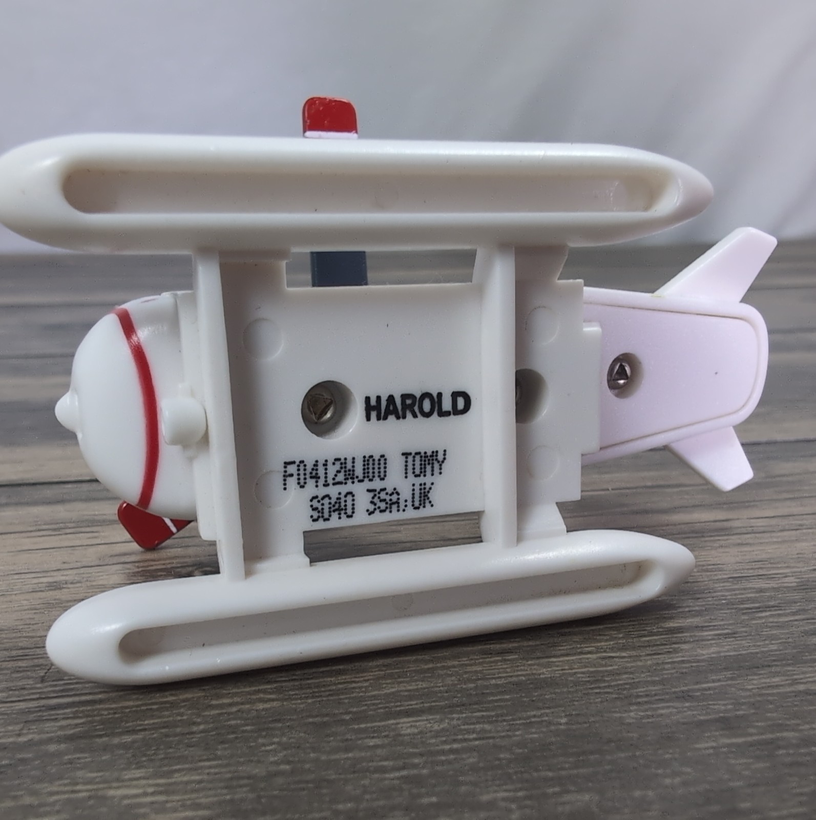 Harold Helicopter Thomas The Train Railway Friends White Retired Tank Engine