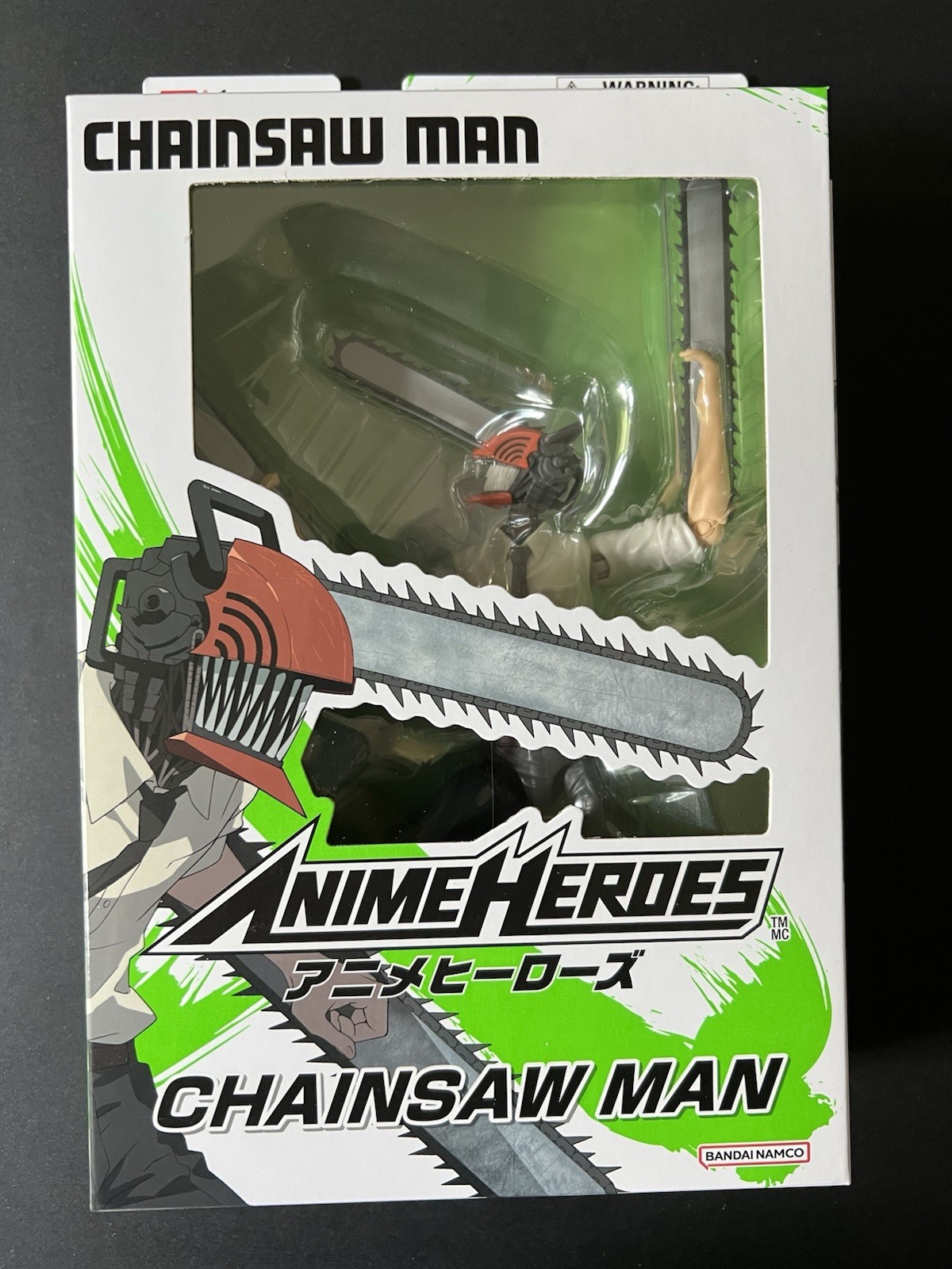 Bandai Namco Anime Heroes Chainsaw Man Action Figure New