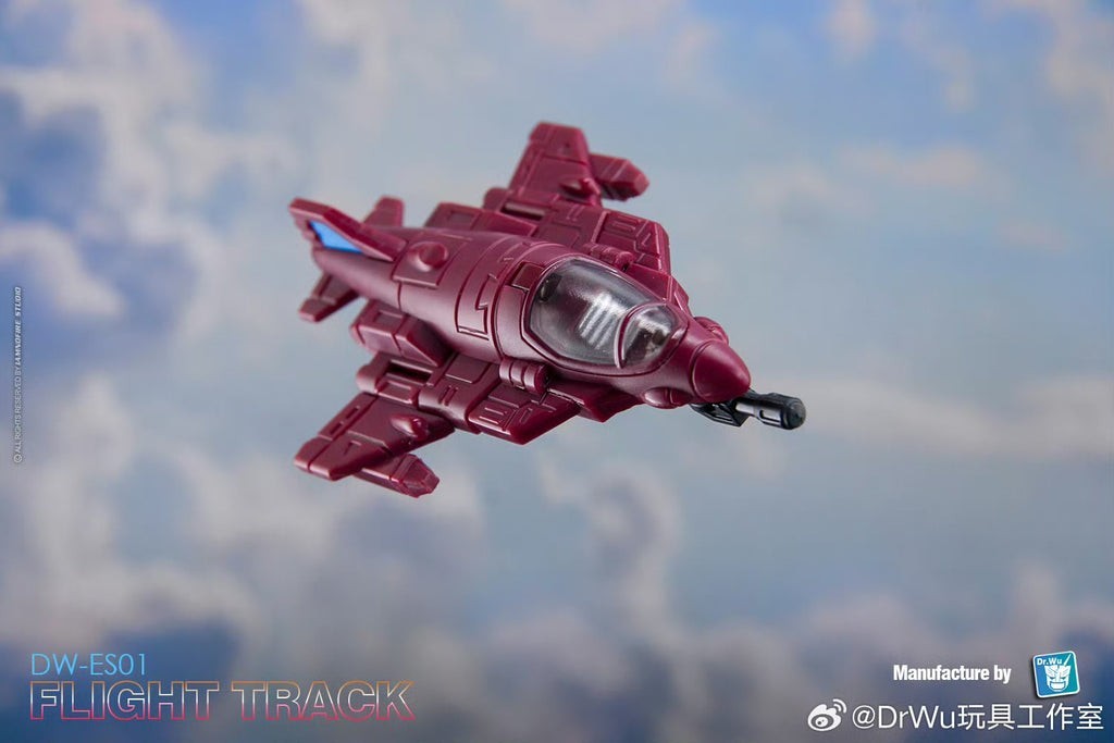 Dr.Wu DW-ES01 Flight Track Flywheels🇺🇲Legends Scale SEALED NEW!