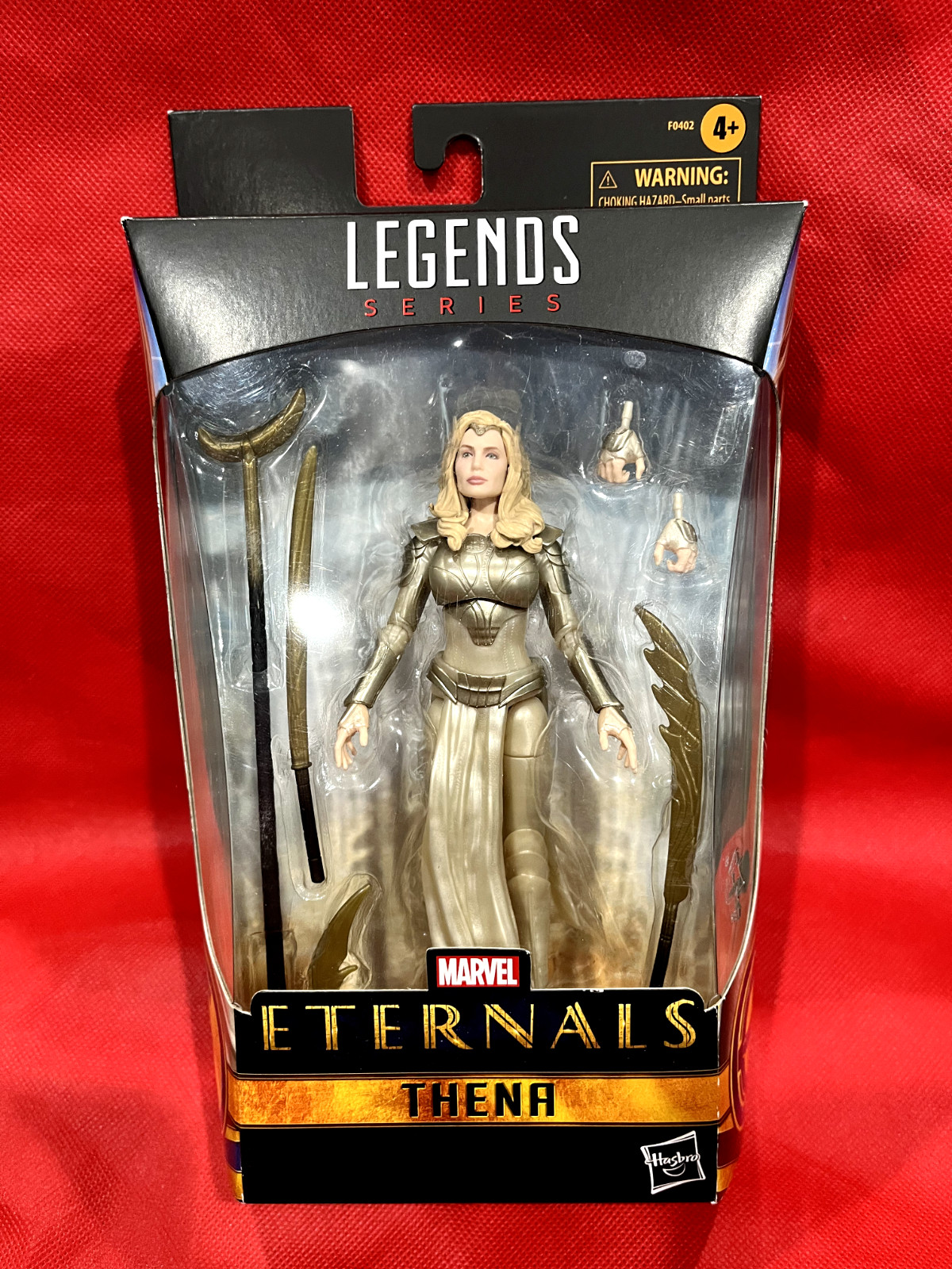 Marvel Legends Eternals THENA Angelina Jolie figure Hasbro NEW SEALED
