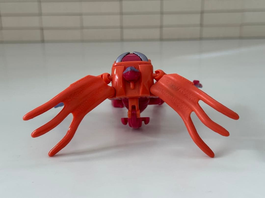 TAKARA TOMY Transformers Beast Wars Claw Jaw Scuba Squid Vintage Action Figure