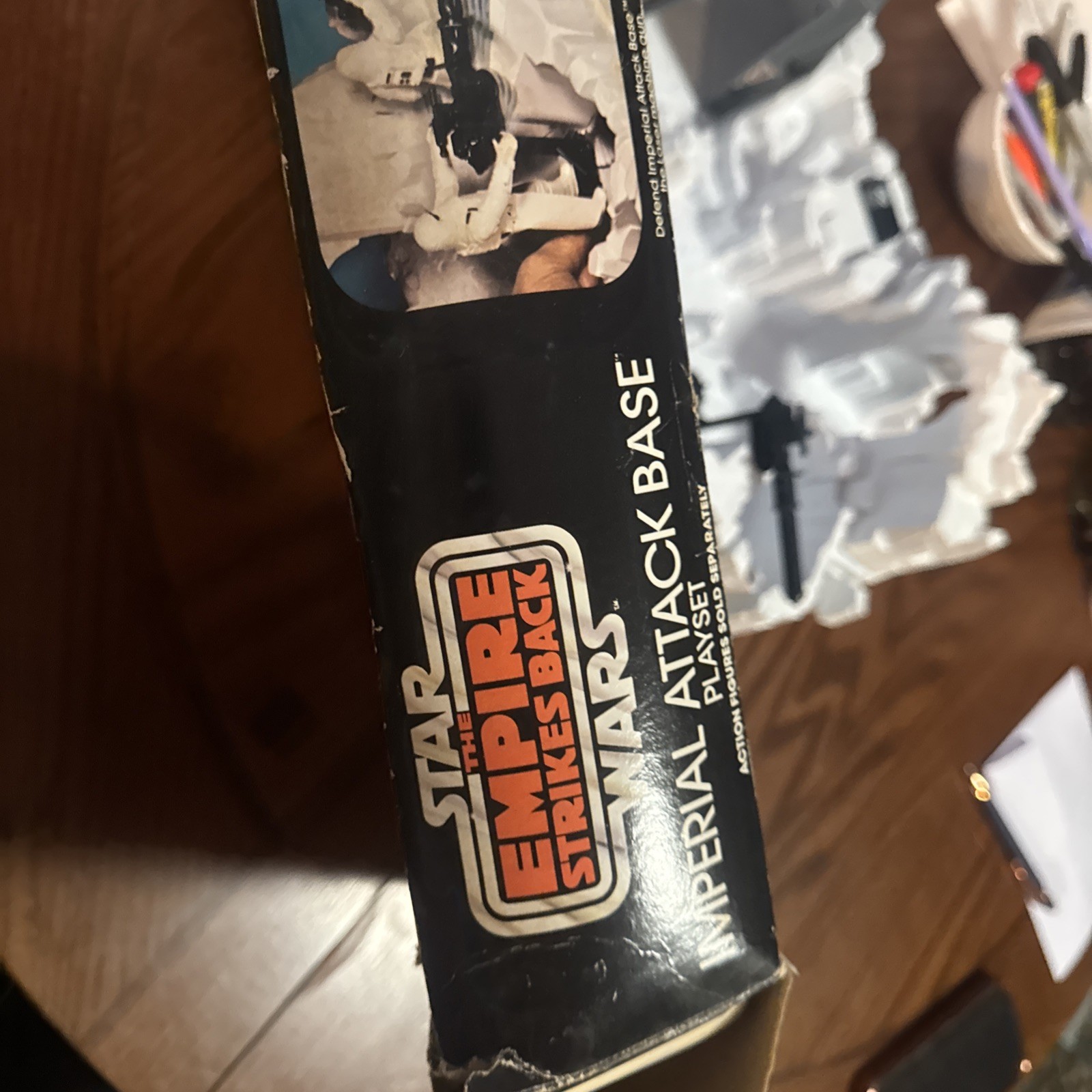 Star Wars Hoth Imperial Attack Base Playset Complete with Box, Original Vintage