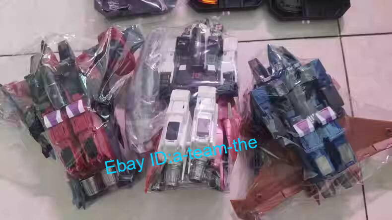 Transformable Toys Yes-Model YM-01~06 Seekers Team Figure 6PCS USED Toys NO BOX