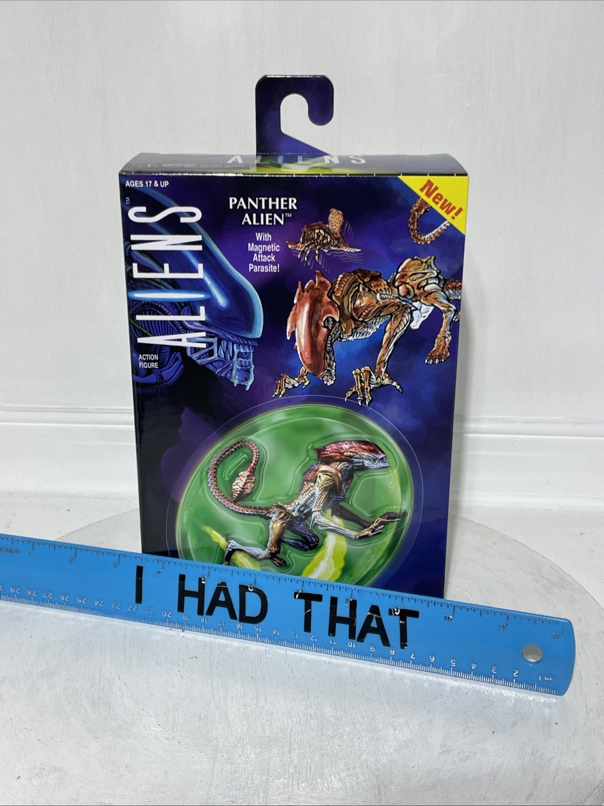 NECA Aliens Panther Alien Actiom Figure Xenomorph Retro