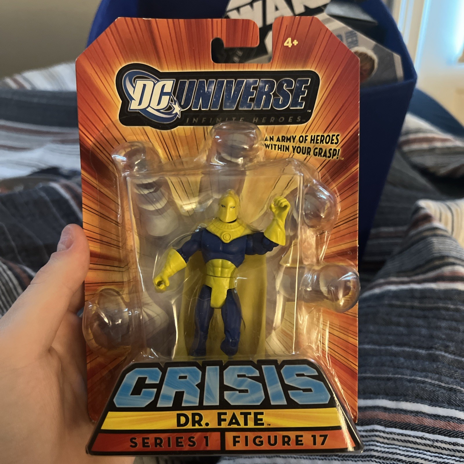 NEW DC UNIVERSE INFINITE HEROES CRISIS DR FATE FIGURE 2008 SERIES 1 #17! s115