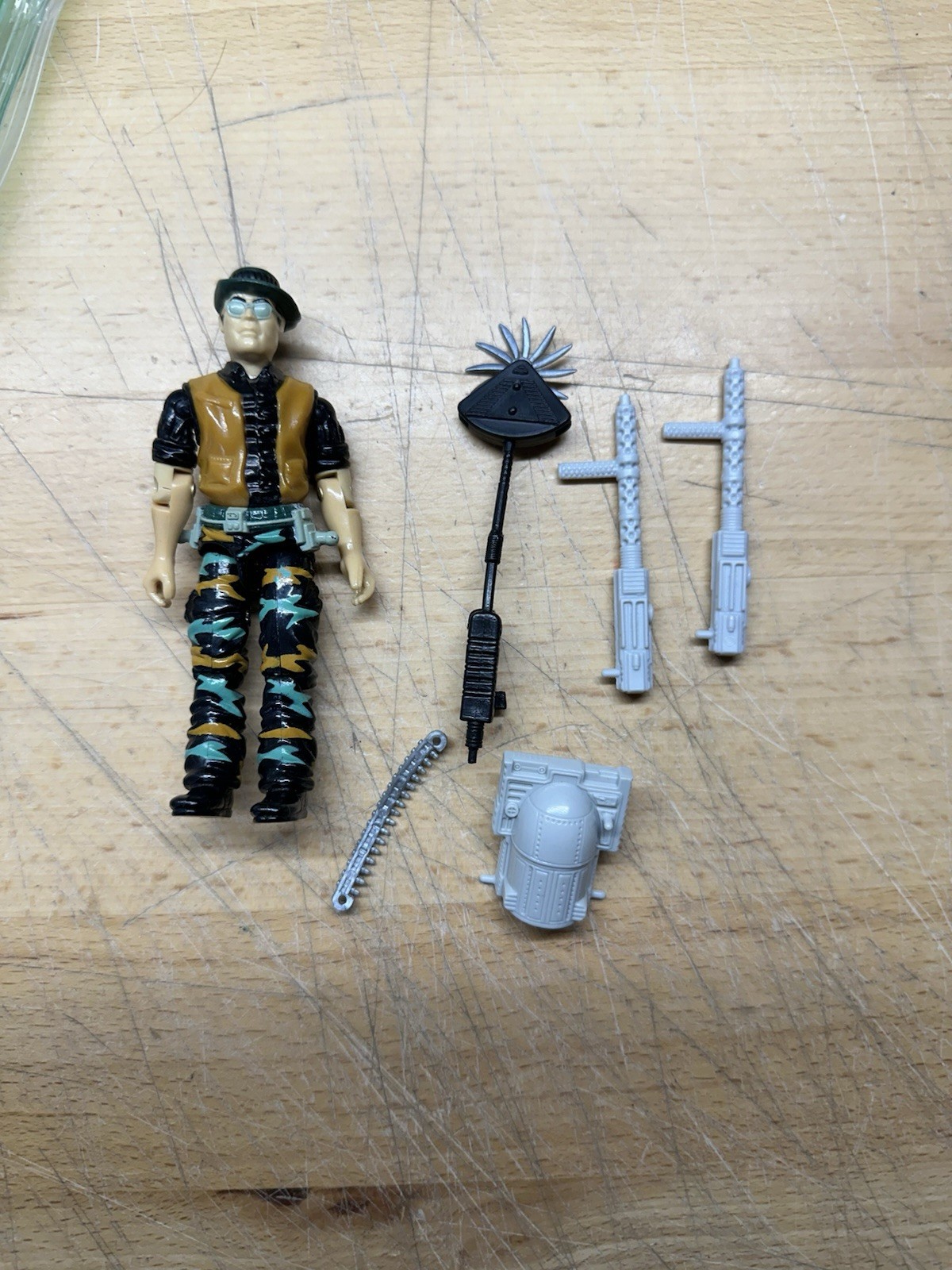 VTG G I Joe ARAH 1990 PATHFINDER v1 Near Complete