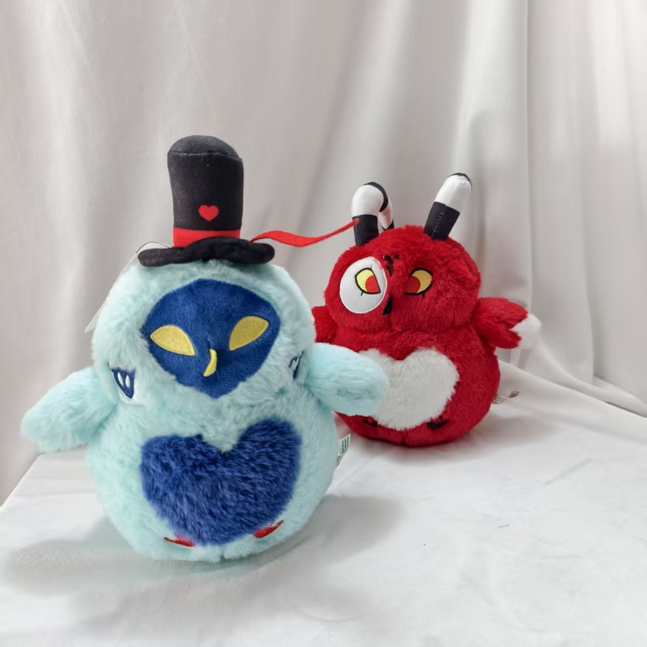 Helluva Boss Plush 9.9in Blitzo Asmodeus Plushie Toy for Series Fans