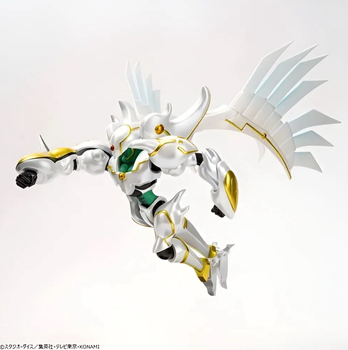 Yu-Gi-Oh! Series Monsters LEGION Elemental Hero Shining Flare Wingman Figure PSL